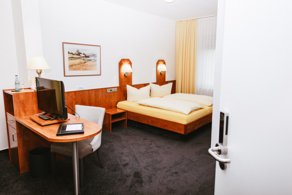 Einzelzimmer Hotel am Boltentor in Emden